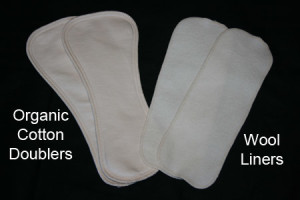 Babee Greens Doublers and Liners