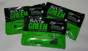 Rockin' Green Detergent