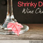 Shrinky Dinks Wine Charms