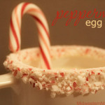 Peppermint Eggnog