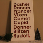 Reindeer Canvas Art