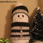 Sock Snowman