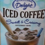 iced coffee