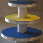 Completed Cupcake Stand