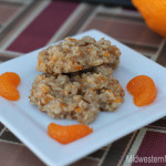 No Bake Orange Cream Oatmeal Cookies