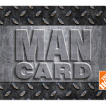 The Home Depot Father's Day Man Card