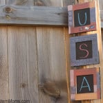 USA Sign