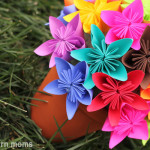 Origami Kusudama Bouquet