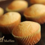 Sweet Cornbread Muffins