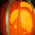 Tinker Bell Pumpkin Carving