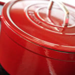 Martha Stewart Collection Cast Iron Casserole Dish