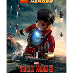 LEGO Minifig Iron Man