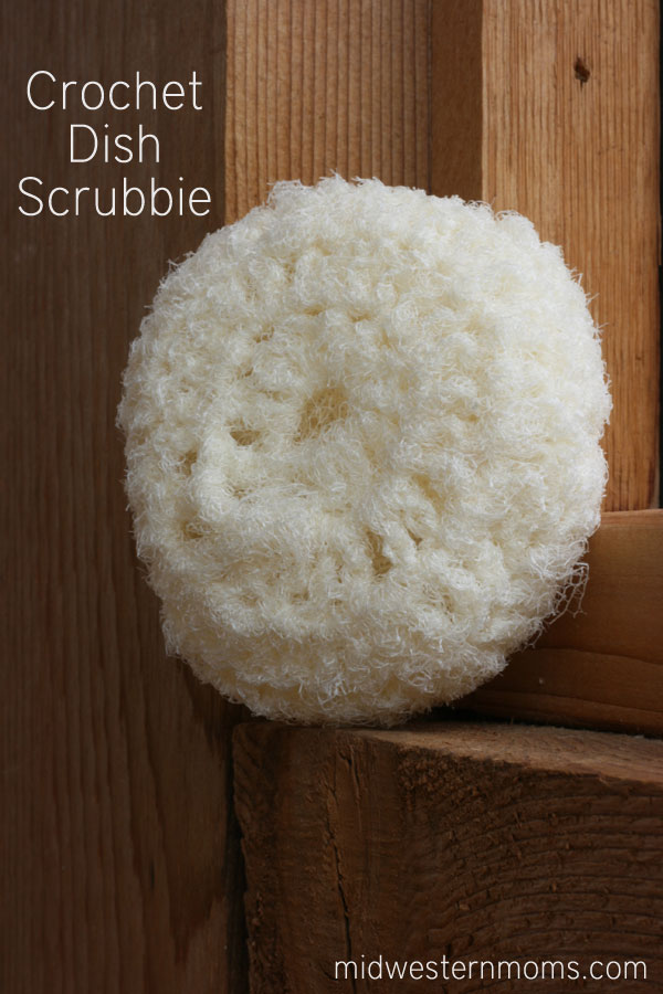 Crochet Dish Scrubbie