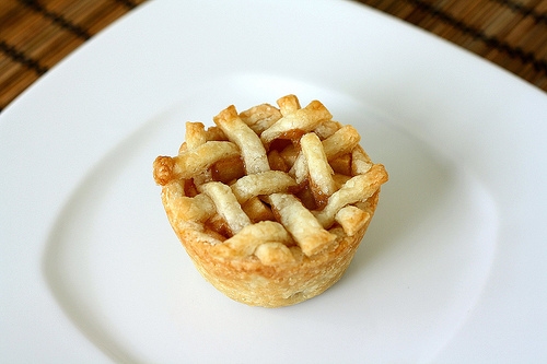 Mini Caramel Apple Pie