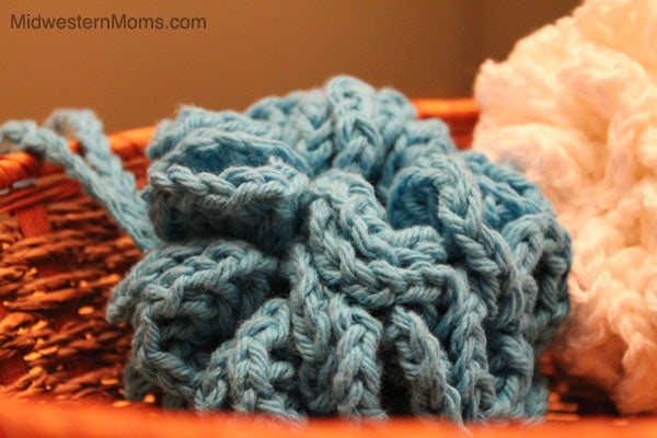 Crochet Bath Puff