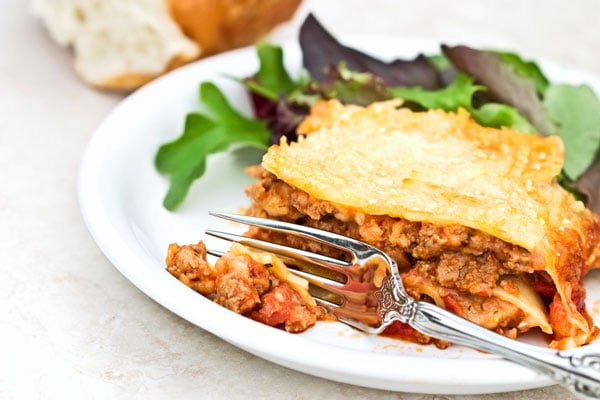 Easy Recipes For Dinner: Lasagna