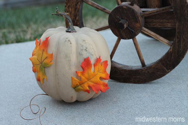 Fall Painted Pumpkin