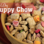 Valentine's Day Puppy Chow