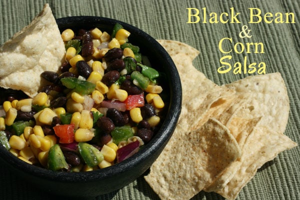 Black Bean and Corn Salsa Recipe