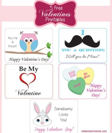 Free Printable Valentines