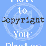How to Copyright Photos