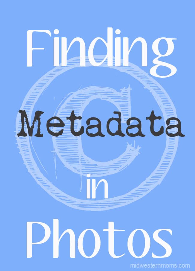 Finding Metadata in Photos