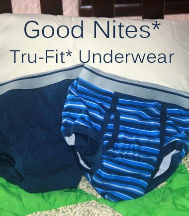 Good Nites Tru-Fit Underwear