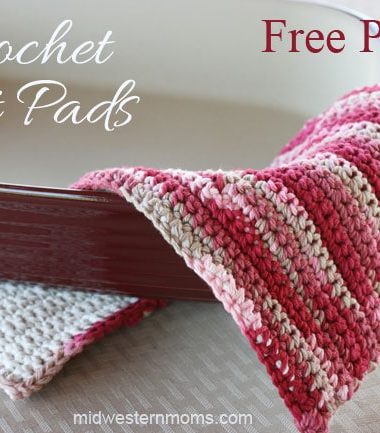 Free Crochet Hot Pads Pattern
