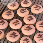 Pink Peppermint Christmas Cookies
