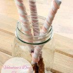 Valentine's Day Treat - Candy Coated Pretzels