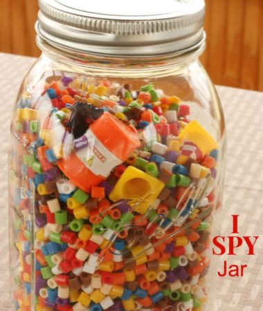 I Spy Jar