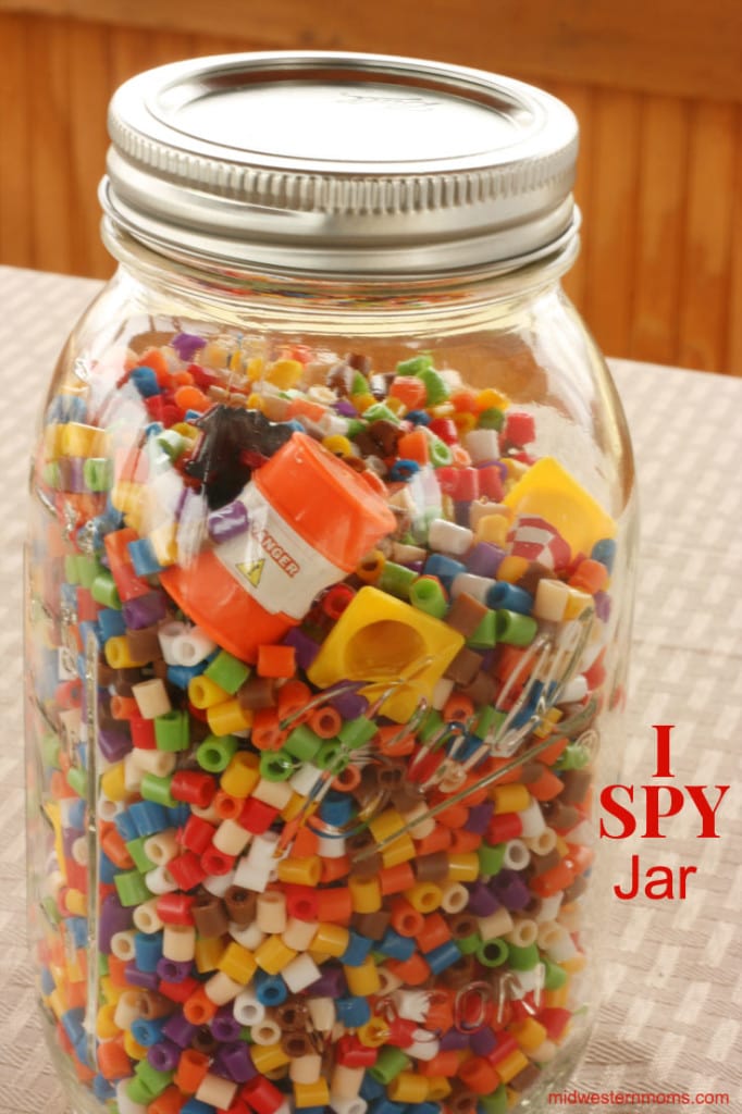 I Spy Jar