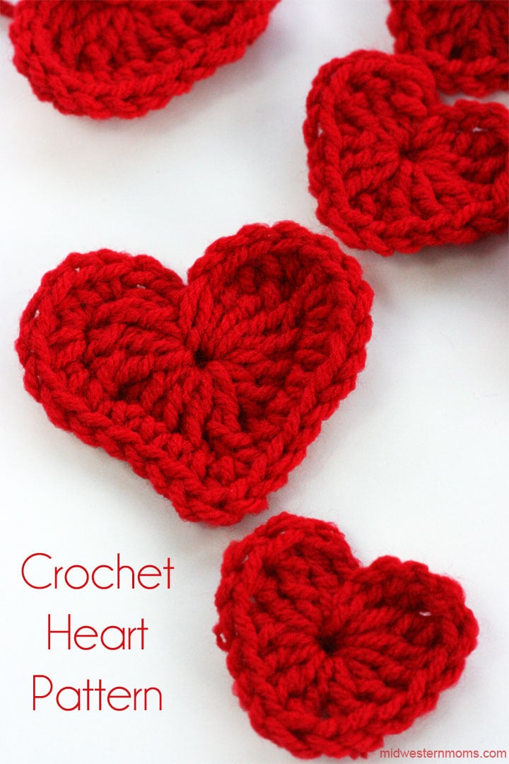 Crochet Heart Patterns