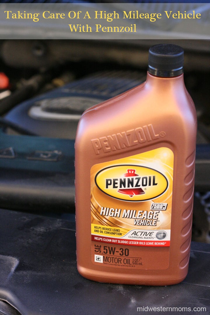 Taking Care of A High Mileage Vehicle with Pennzoil