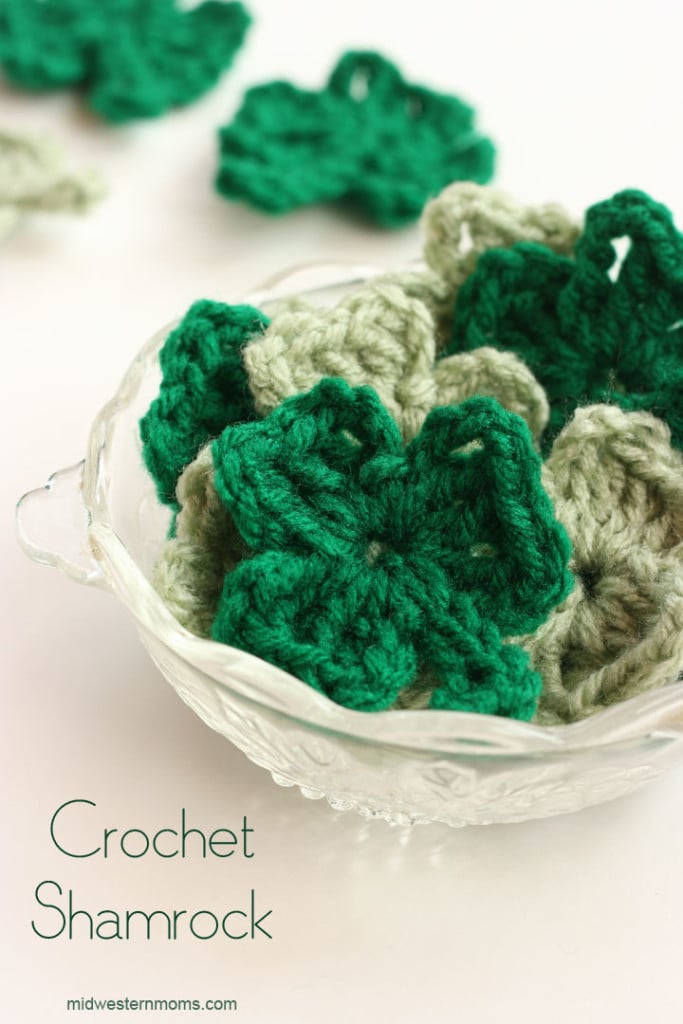 Crochet Shamrock Pattern