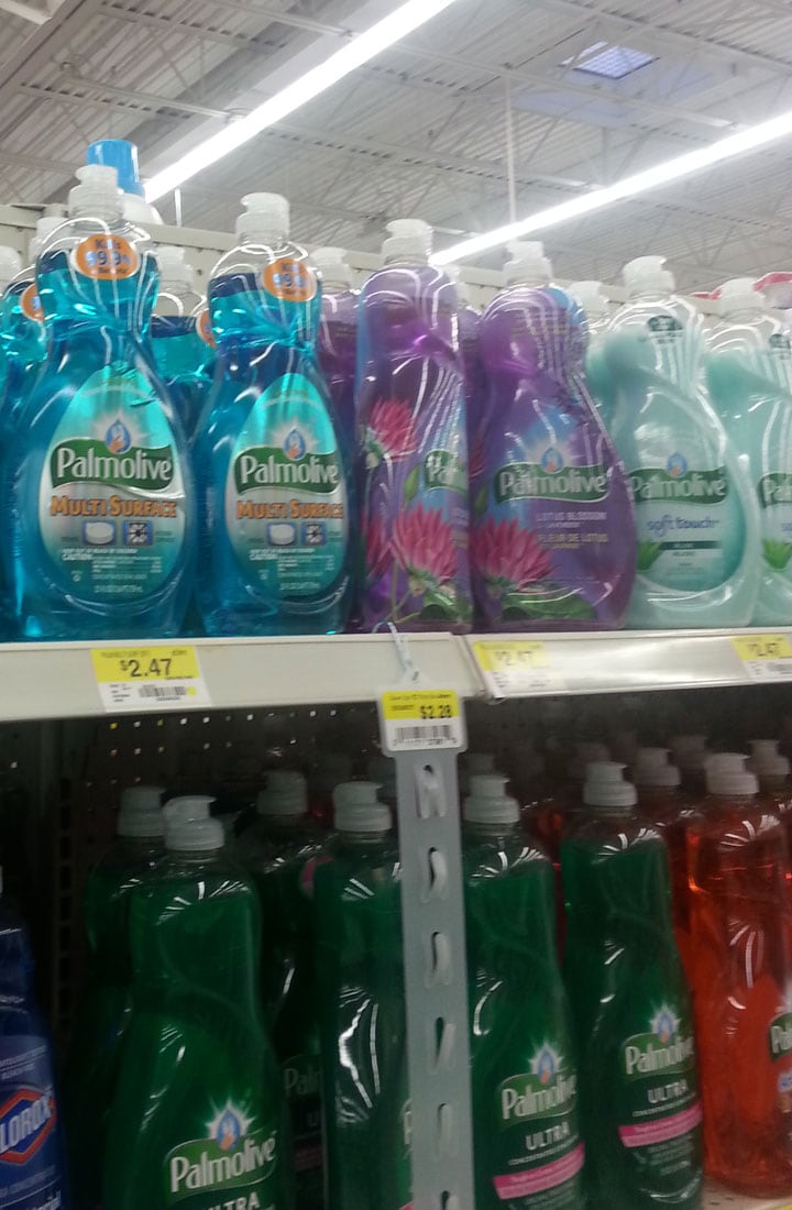 Palmolive® Multi Surface in Store Photo