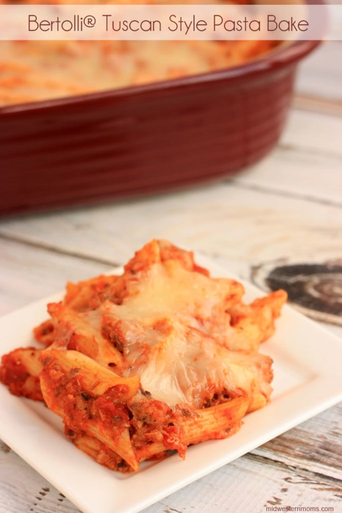 Italian Pasta Bake Recipe