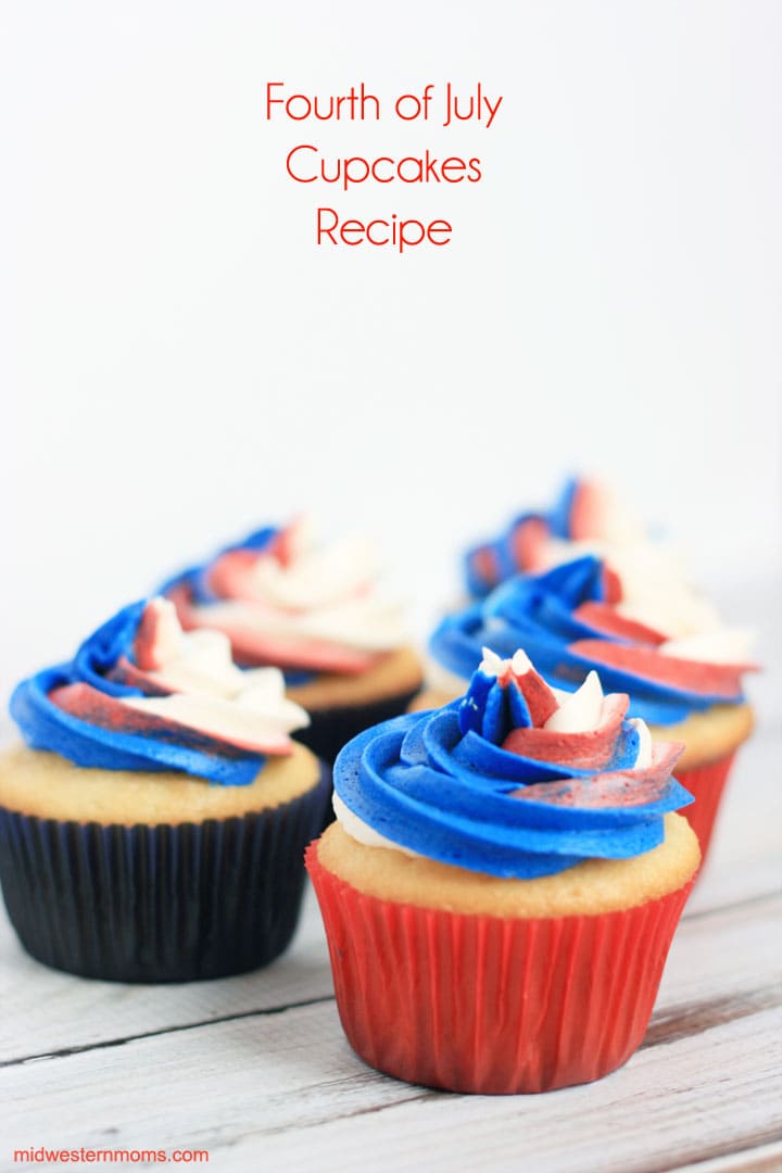 Fourth of July Cupcakes Recipe