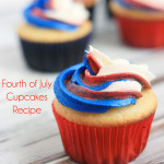 Fourth of July Cupcakes Recipe