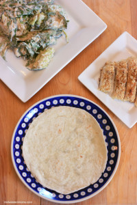 Chicken Caesar Salad Wrap Recipe