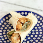 Chicken Caesar Salad Wrap Recipe. A tasty quick recipe for those rushed evenings.
