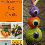 Looking for Halloween Kid Crafts? Here are 35 plus Halloween Crafts for Kids.