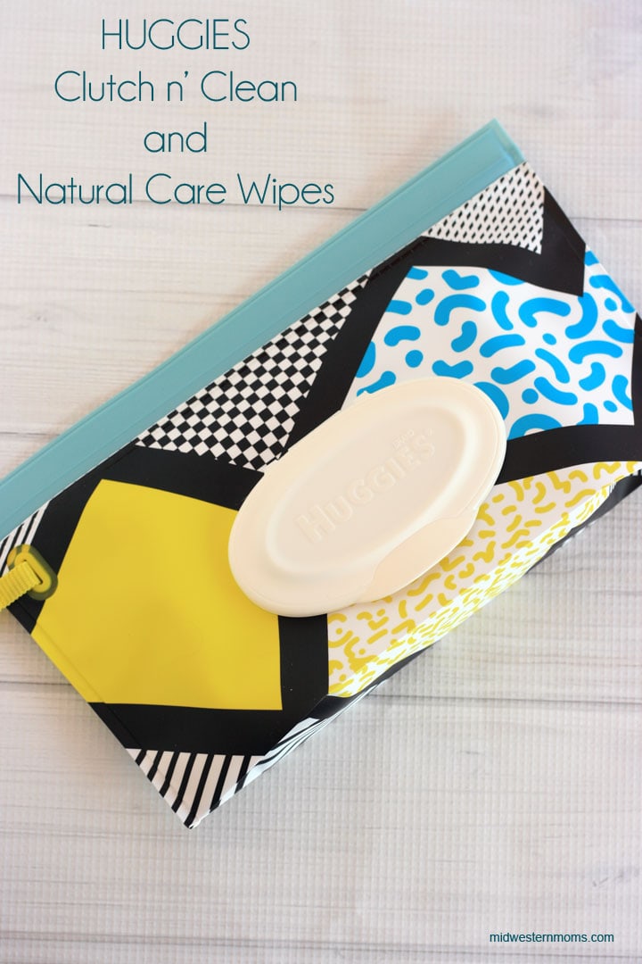 How to use Huggies Clutch n' Clean while on the go!