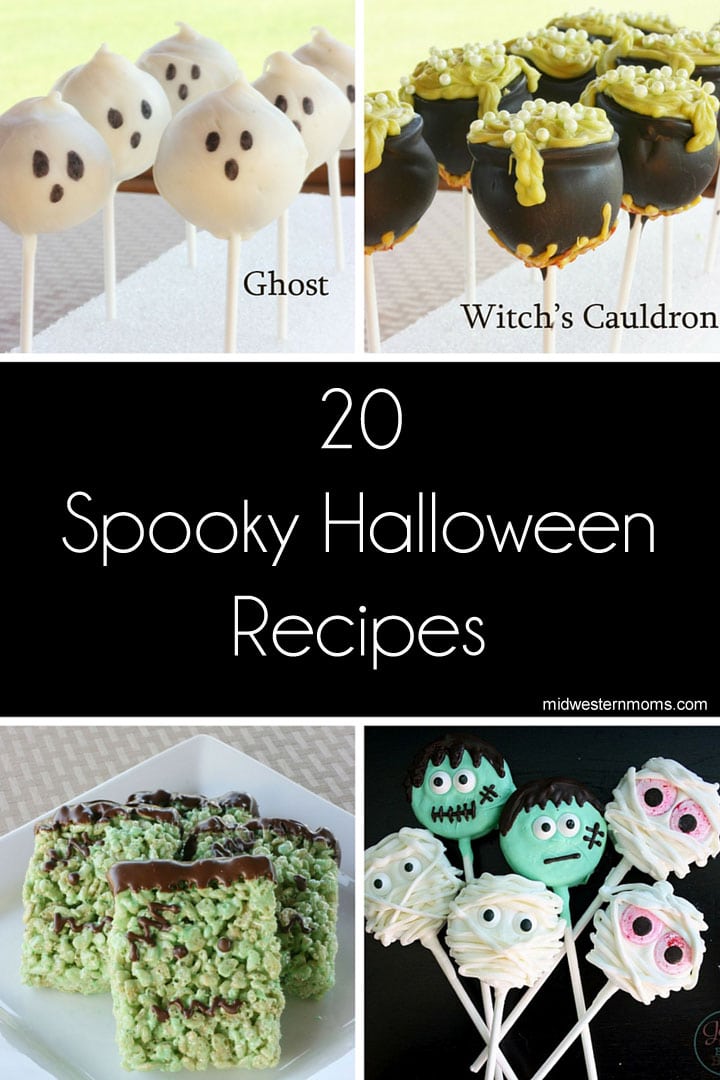 20 Spooky Halloween Recipes perfect for your Halloween party!