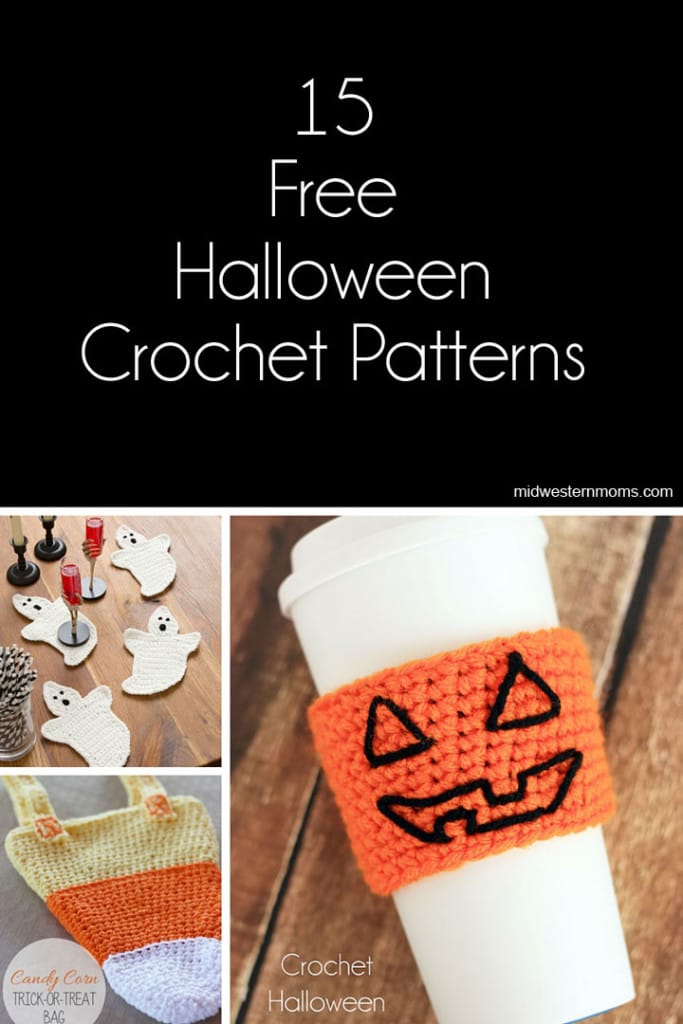 15 Free Halloween Crochet Patterns
