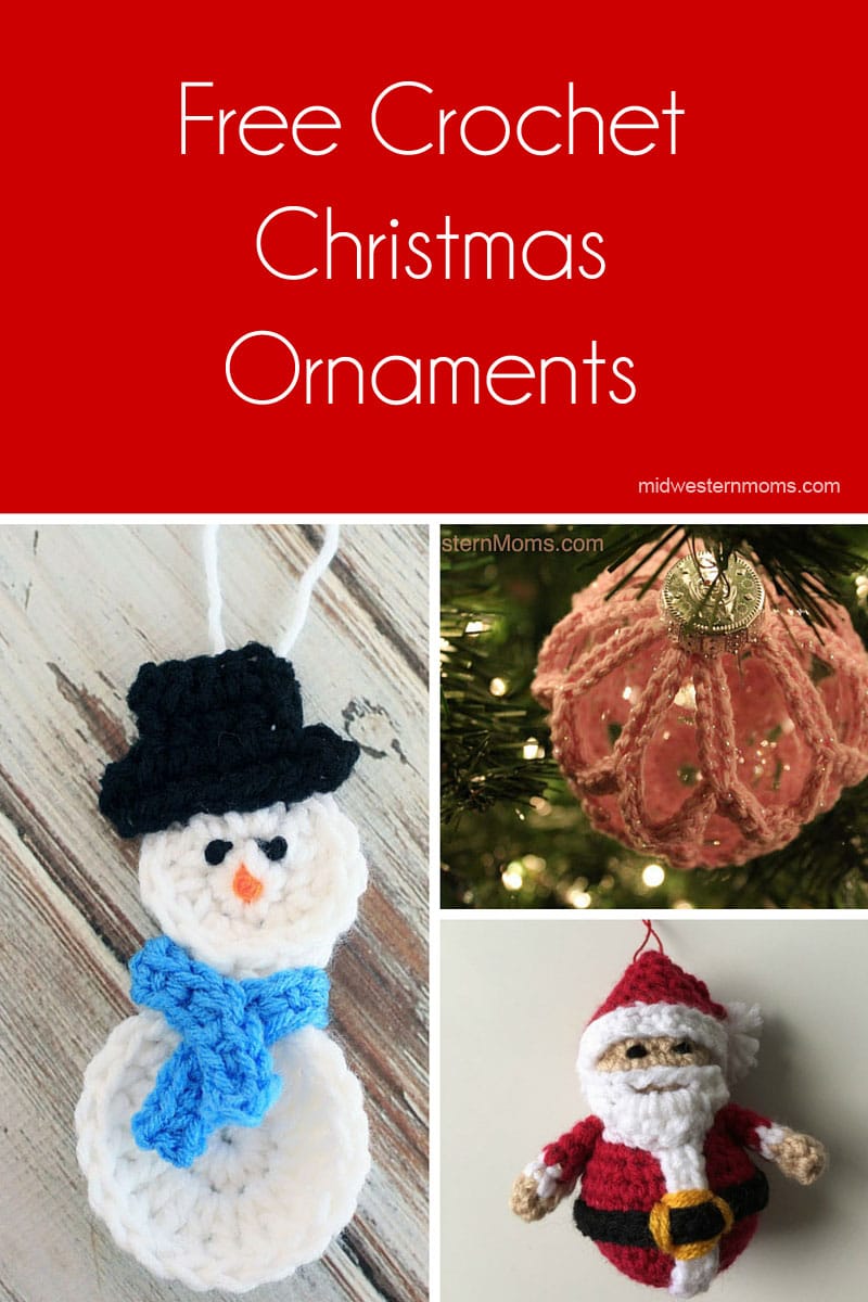 Free Crochet Christmas Ornaments Patterns