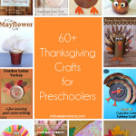 Looking for Thanksgiving crafts for Preschoolers? Here is a collection of 60+ Thanksgiving craft ideas.