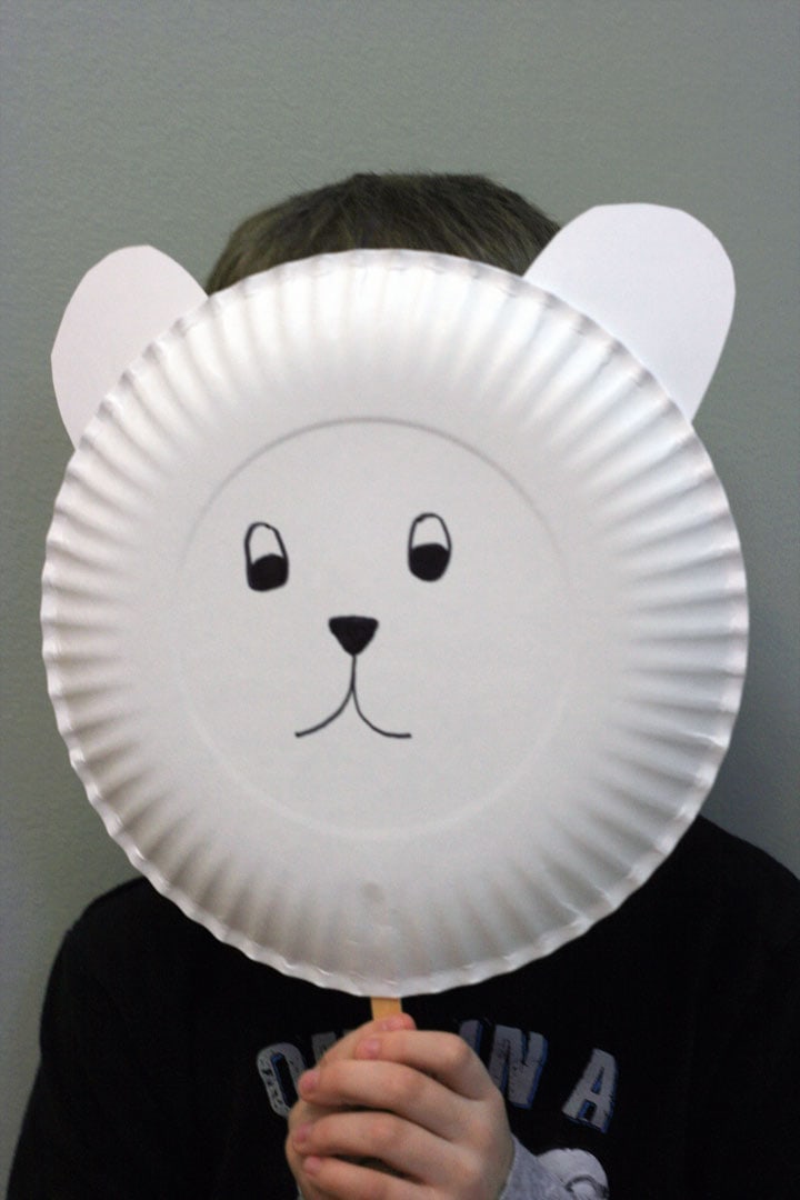 Polar Bear Craft For Preschoolers - Midwestern Moms