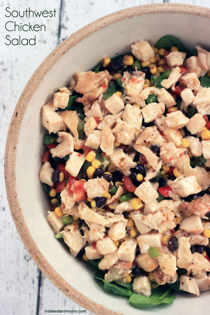 Simple Southwest Chicken Salad Recipe