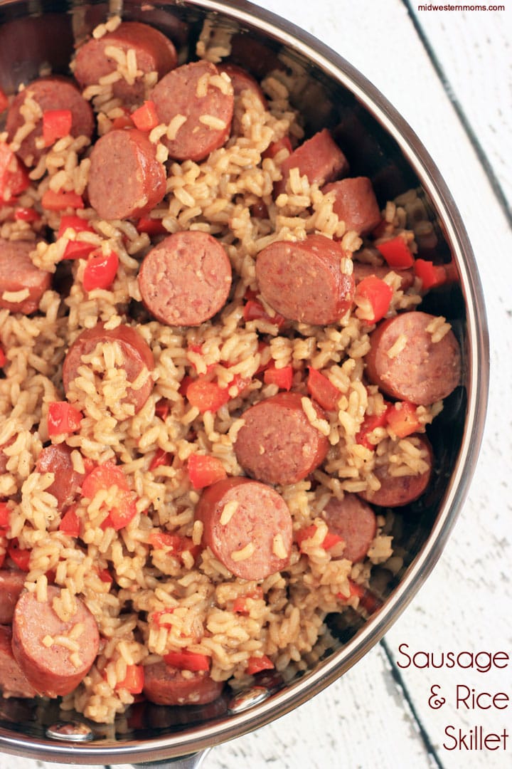 Sausage and Rice Skillet Recipe